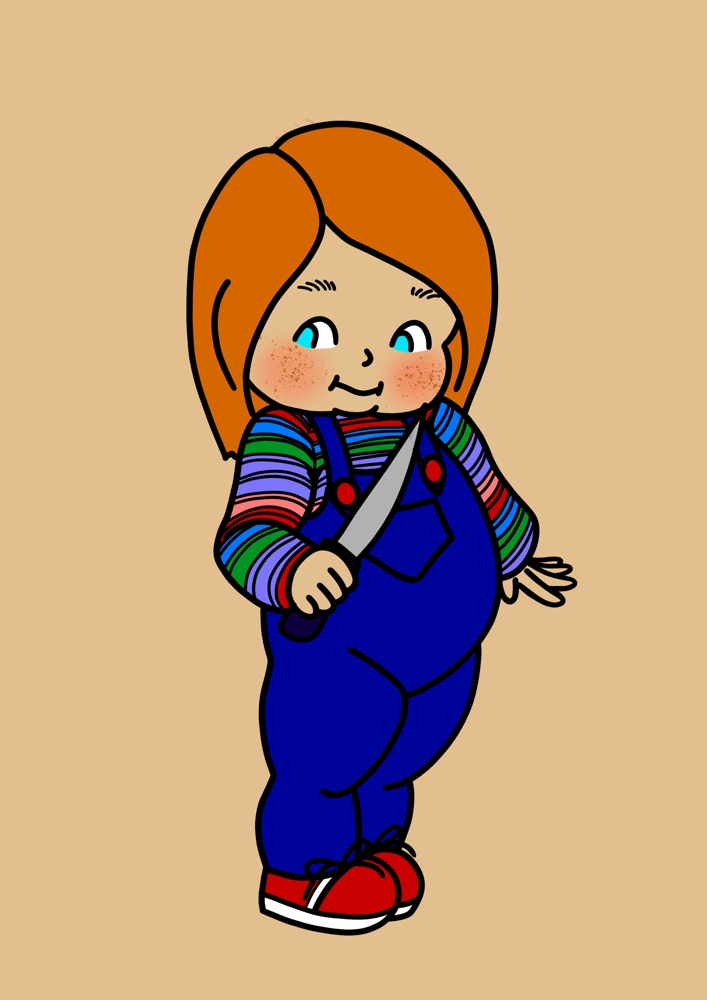 Chucky kewpie