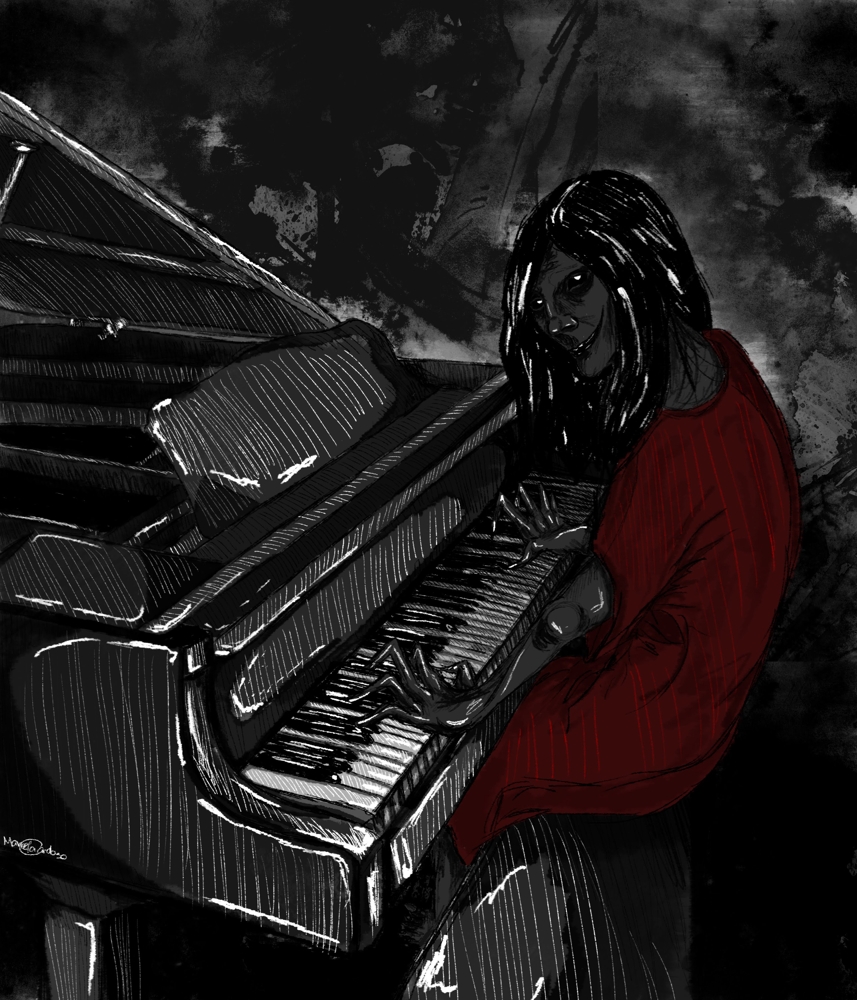 Piano Lady