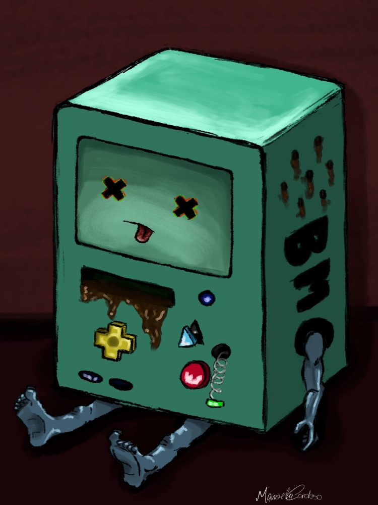 Rusty BMO